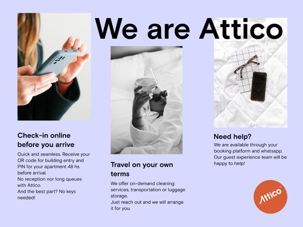 Attico More I บัวโนสไอเรส ภายนอก รูปภาพ